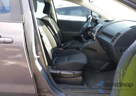 2010 Mazda Mazda5 Sport from USA, damaged, VIN JM1CR2W31A0380399